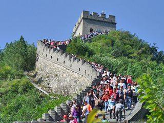 Group Day Tour to Badaling Great Wall & Ming Tombs