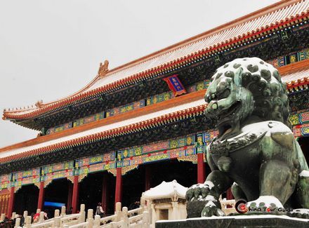 No Shopping: Half Day Forbidden City Tour