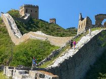 3 Days Mutianyu, Jinshanling & Simatai Great Wall Tour