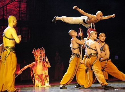 Beijing Night Show Tour: Kung Fu Show